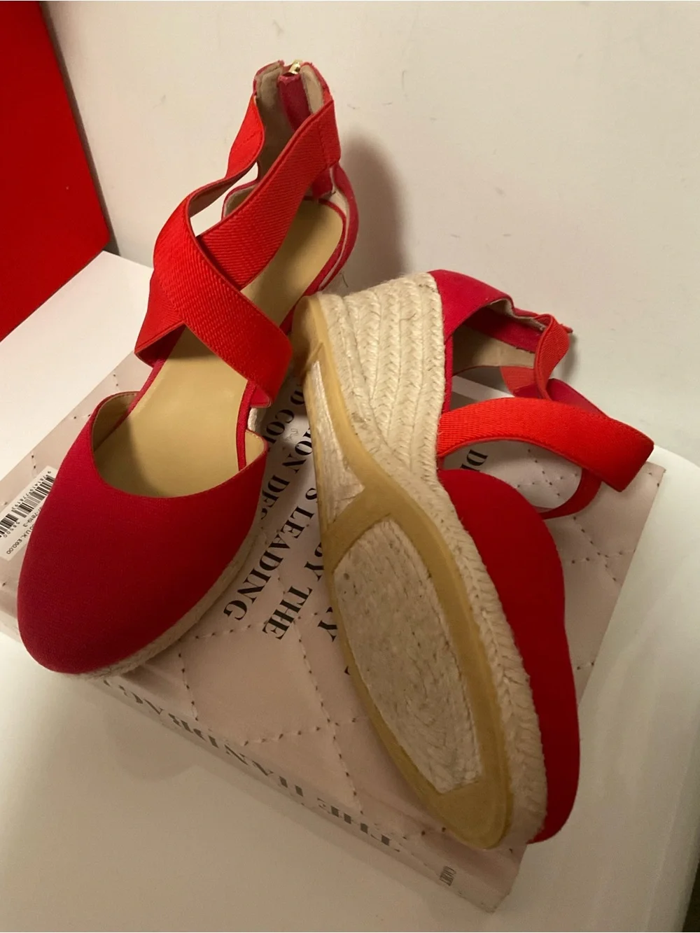 Talbots wedge size